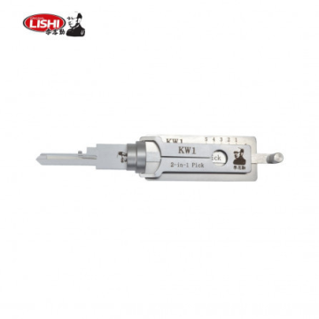 Original lishi locksmith tool Lishi pick KW1 for Kwikset KW1